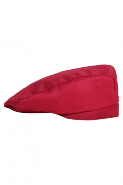 CHFH-004 custom-made multicolor hotel western restaurant chef working cap waiter cap beret detail view-14